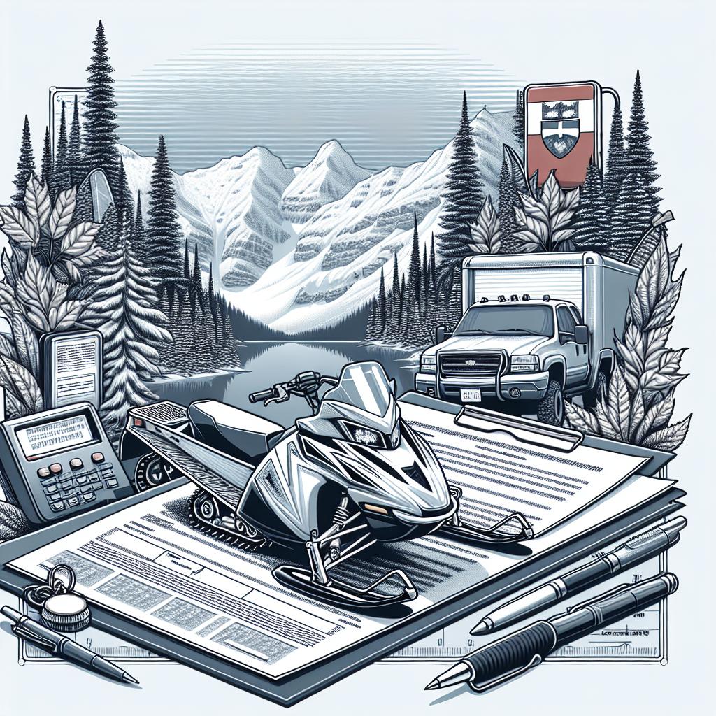 Guide Pratique pour Obtenir un Permis de Motoneige en Ontario