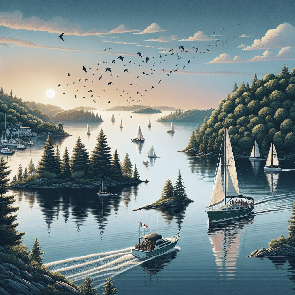 Les Plus Beaux Itinéraires de Navigation en Ontario